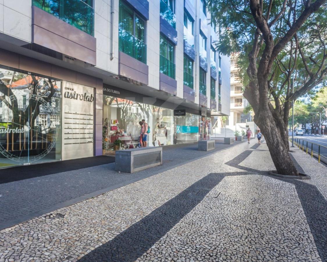 Astro Madeira Apartments Φουνκάλ Εξωτερικό φωτογραφία