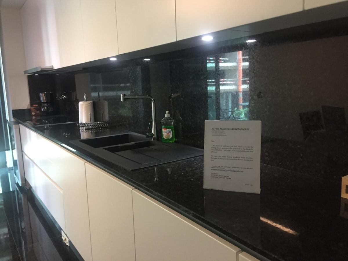 Astro Madeira Apartments Φουνκάλ Εξωτερικό φωτογραφία