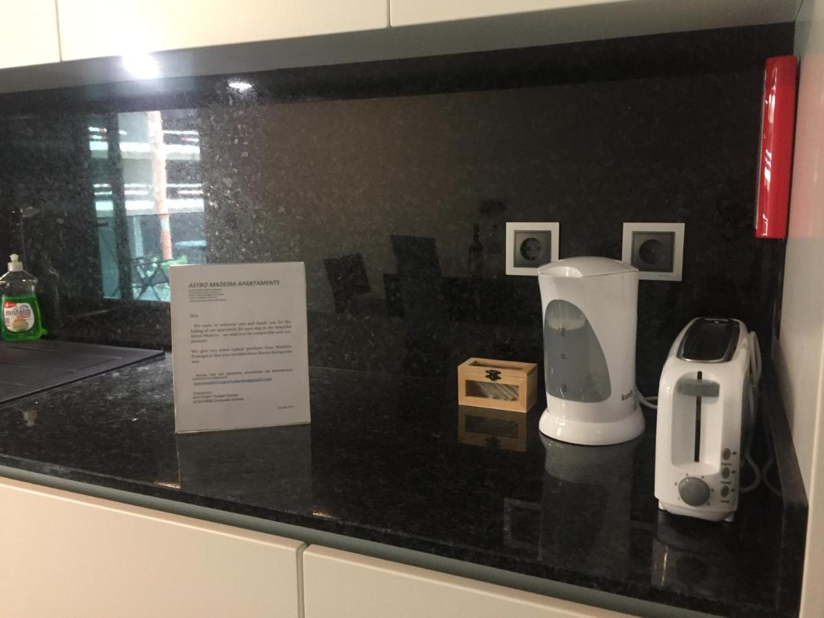Astro Madeira Apartments Φουνκάλ Εξωτερικό φωτογραφία