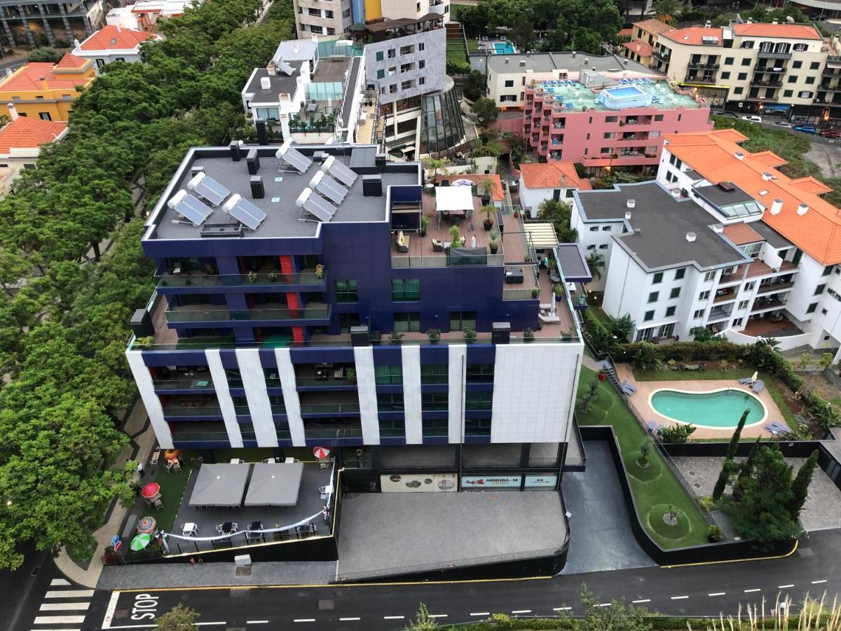 Astro Madeira Apartments Φουνκάλ Εξωτερικό φωτογραφία