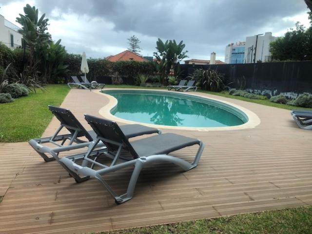 Astro Madeira Apartments Φουνκάλ Εξωτερικό φωτογραφία